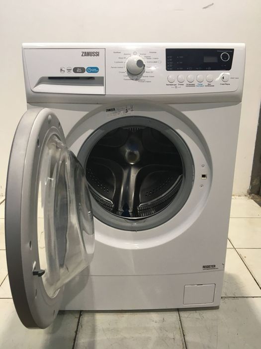 Стиральная машина з доставкою Zanussi ZWSE7100VS бу, гарантія, занос