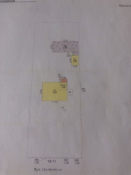 Житловий будинок садибного типу