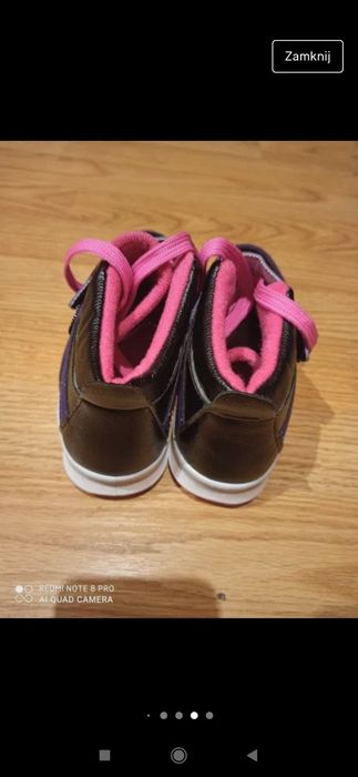 Nowe buty roz 33 wkładka 18,5 cm