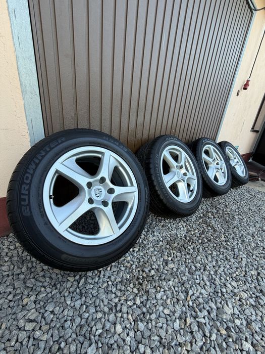 Felgi z oponami Porsche 5x130 255/55 R18 Cayenne Audi Q7 Vw Touareg