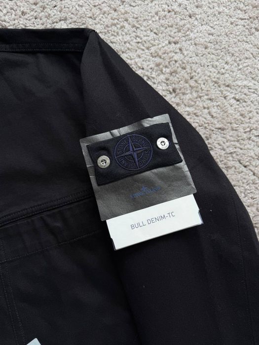 Куртка джинсовая Stone Island Ghost