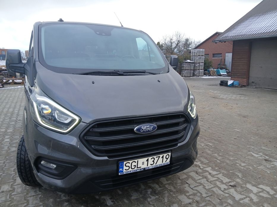 Ford Transit CUSTOM Blaszak FCC