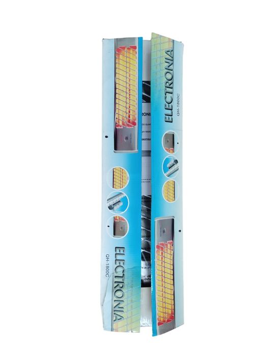 Aquecedor eletronia quartzo 1500w