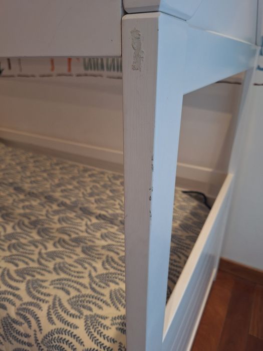 Cama Casinha Branca El Corte Inglés