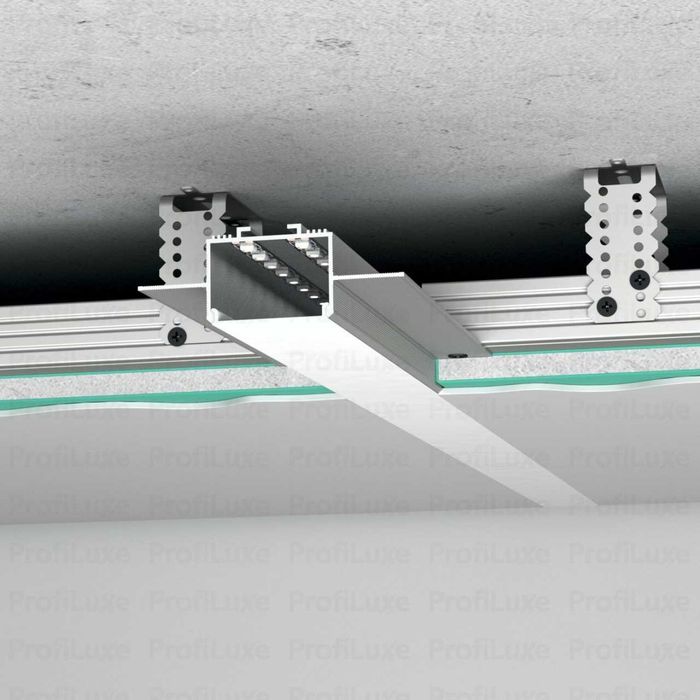 НОВИНКА Теневой шов для подвесных потолков