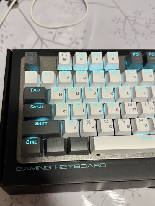 Механічна клавіатура aula f3287