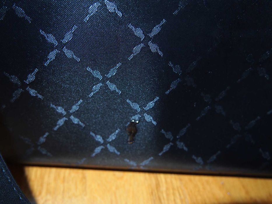 Czarna torebka Ochnik