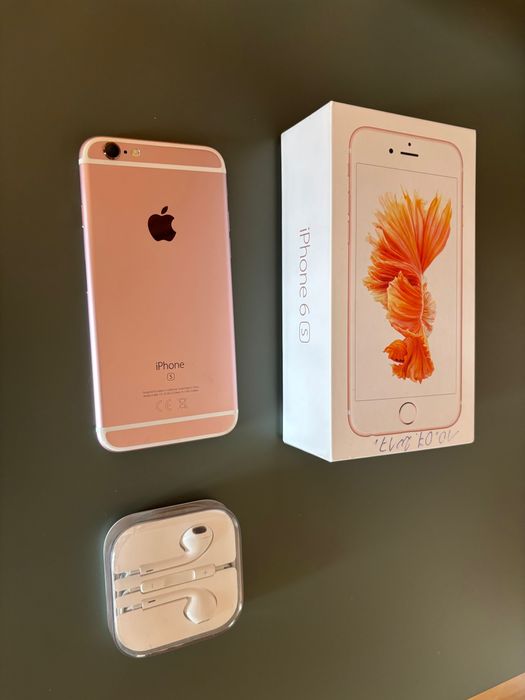 iPhone6s 32GBローズゴールド　新品 Dla Ciebie wszystko - iphone 6s rose gold - w kategorii Telefony