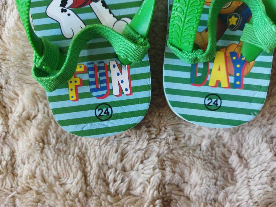 Вьетнамки,шлепанцы,сандалии щенячий патруль,paw patrol,Гончик,Крепыш