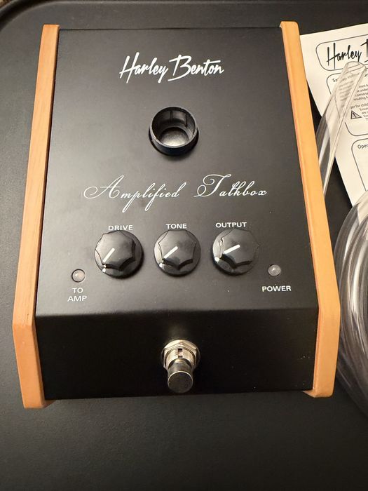 Harley Benton Talk Box (Guitar or Synth)