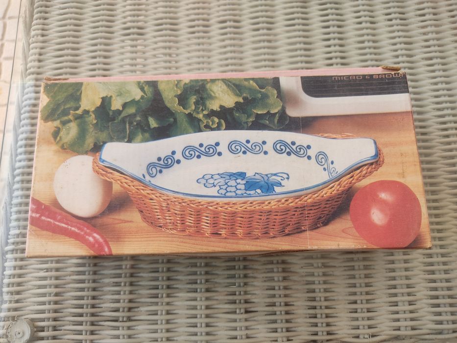 Pequena travessa de mesa