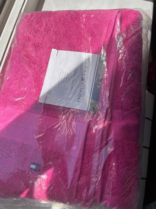 Однотонний бавовняний
 баний рушник Tommy