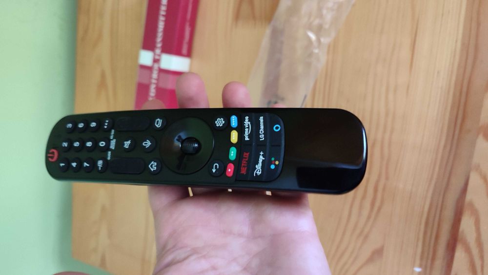 Пульт LG MR21GA Magic Remote