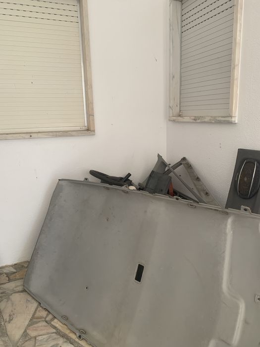 Plasticos para honda eg3 e tejadilho