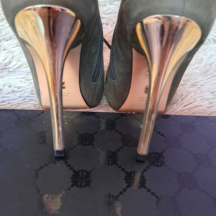 Botki khaki Kazar rozm. 38