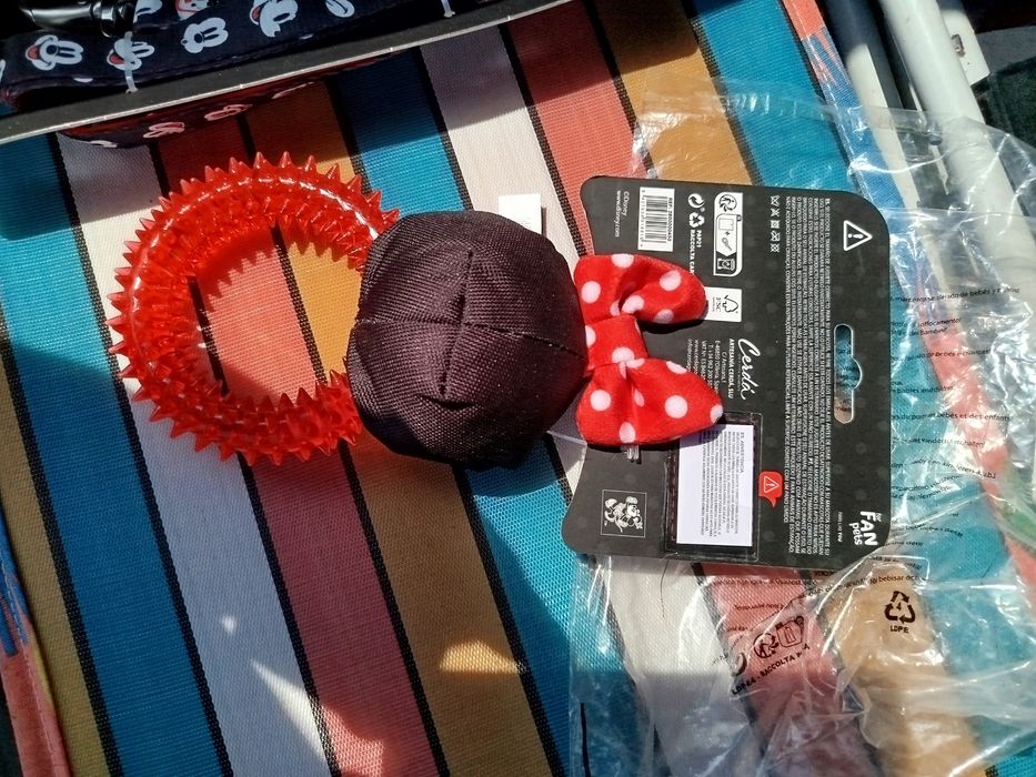 Brinquedo Minnie para  crianças , também dá  para cães ou gatos