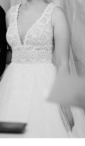 Весільна сукня...