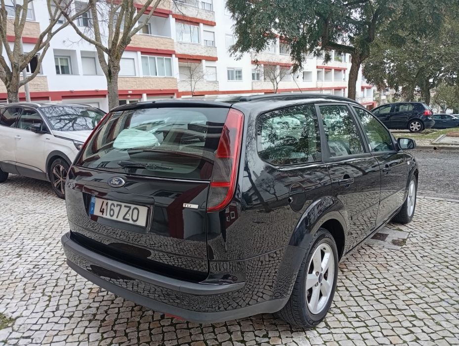 Ford focus tdci 182 mil km