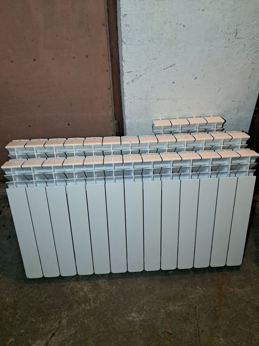 Grzejniki aluminiowe