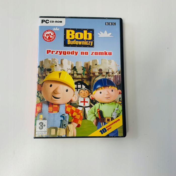 Bob Budowniczy : Przygody Na Zamku Pc