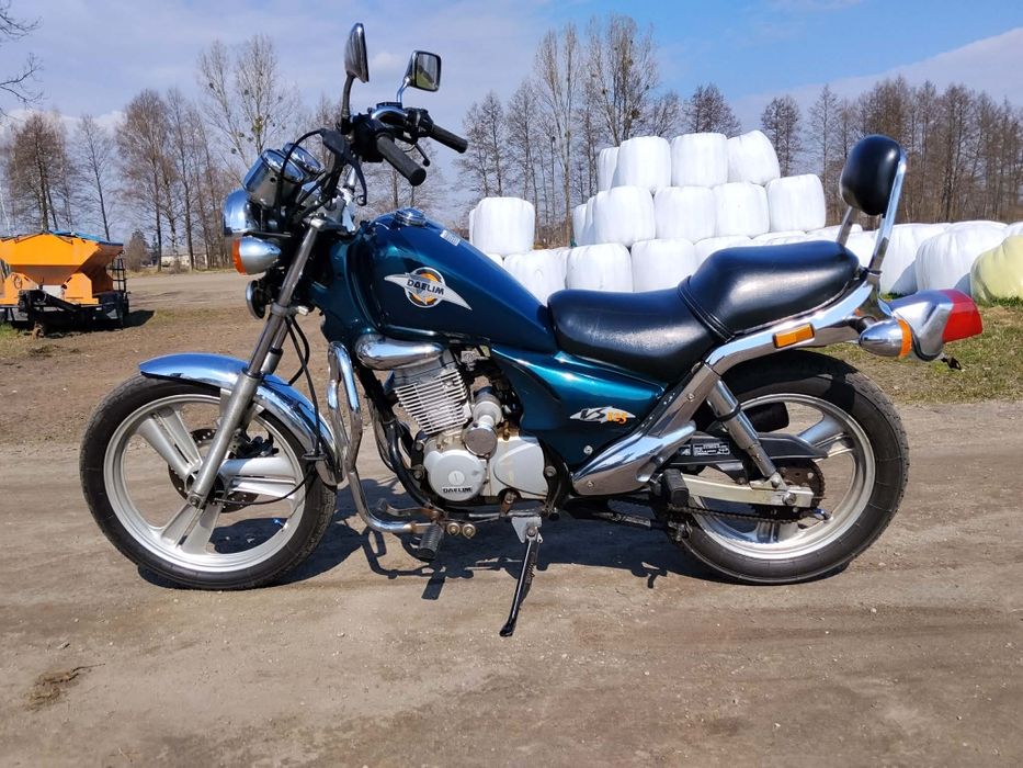 Motor dealim 125 kat B