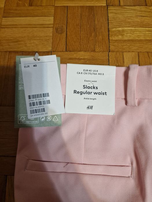 Spodnie  r. 40 H&M