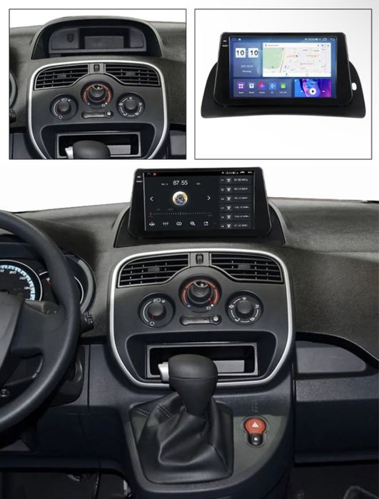 Штатная магнитола Renault Kangoo(2015-2018) ANDROID