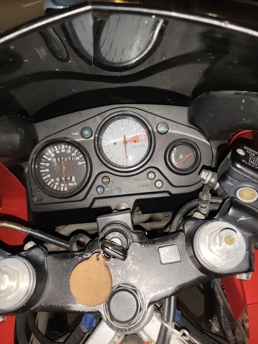 Продам Honda CBR 600F с переоформлением