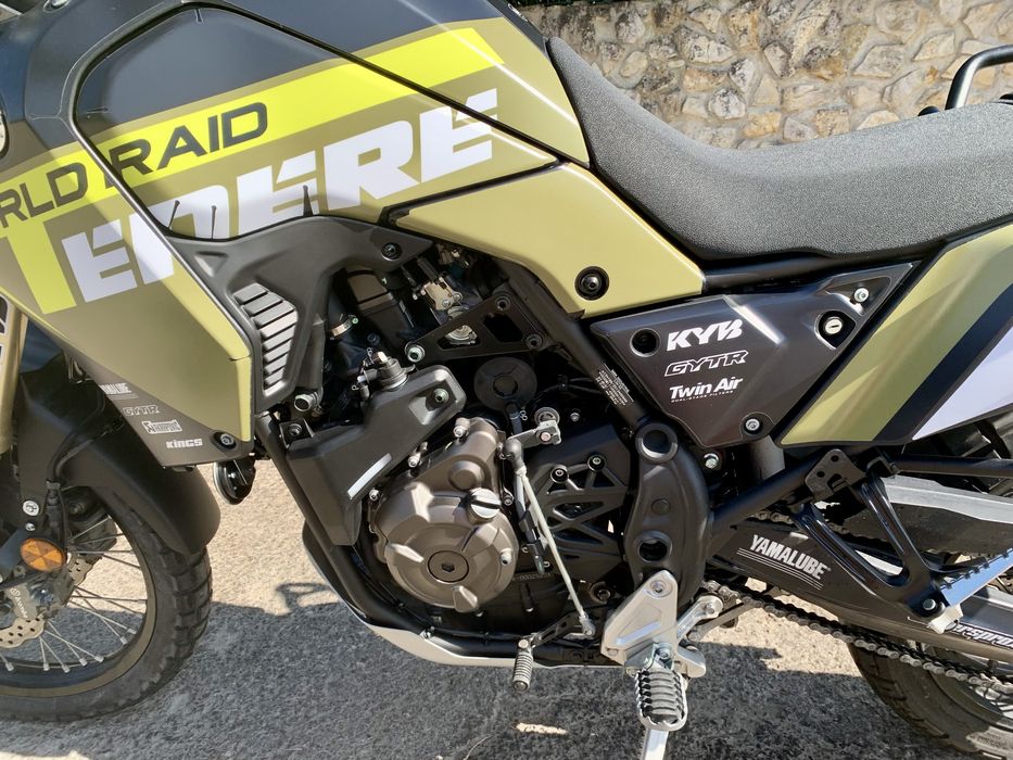 Yamaha Ténéré 700 | 2021 | 9.900 km | Único Proprietário
