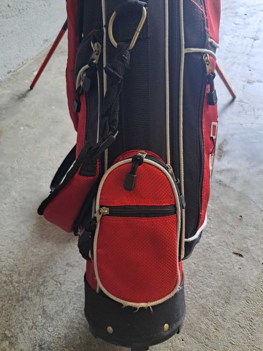 Saco de Golfe Júnior Zevo – Com Tripé e Alças Mochila