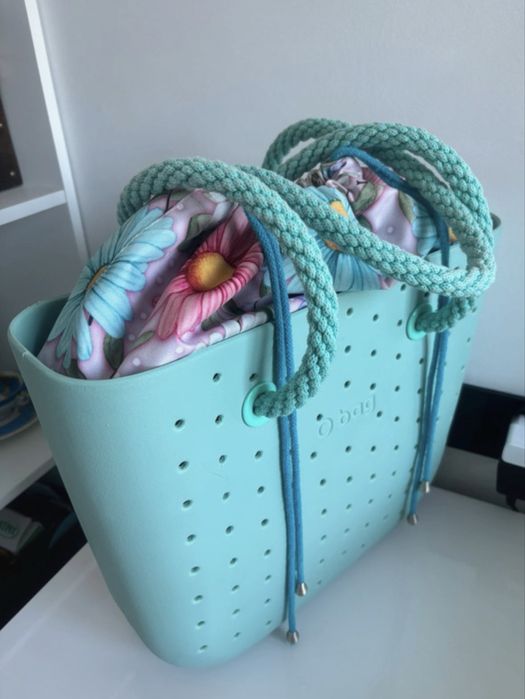 zestaw obag o bag standard kolor stary turkus foro