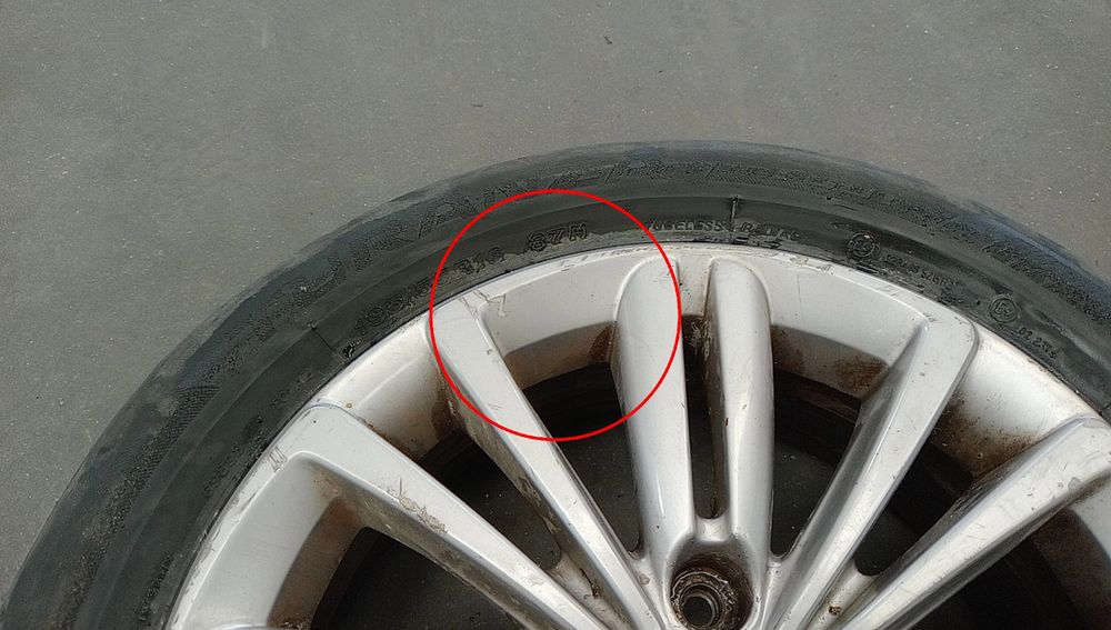 Conjunto de jantes CITROËN C-Elysee