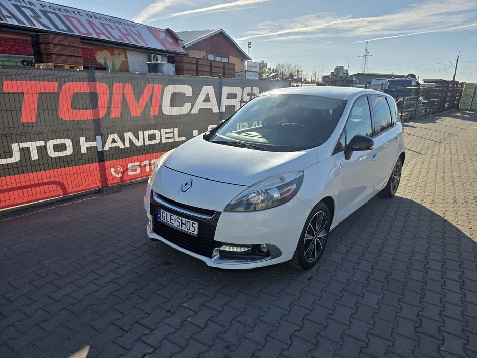 Renault Scenic 1,6DCi Full opcja#Navi#radar#BOSE#skóra#2kpl.kół