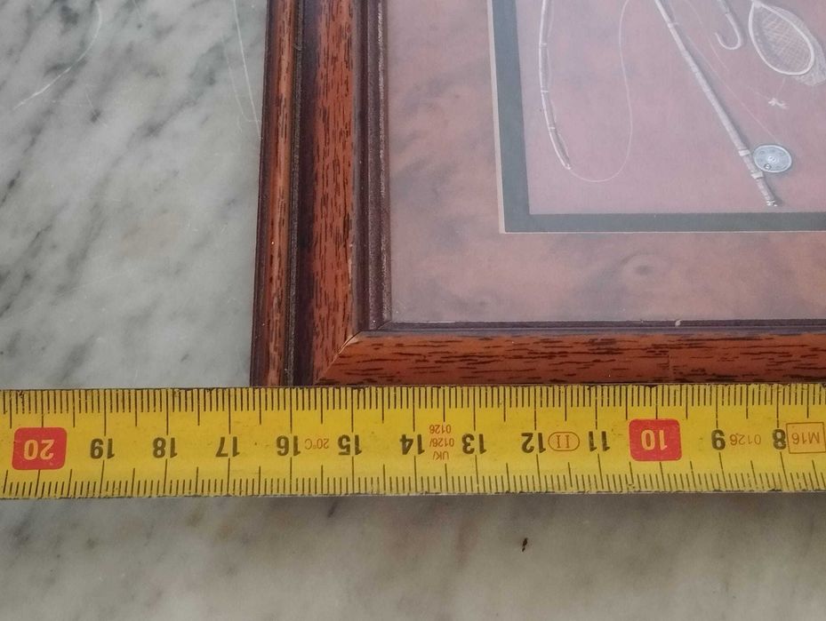 Quadro Pesca "Fishing Rods" Art Marketing Limited