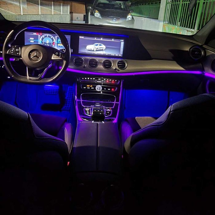 Mercedes - Benz E220 AMG Nacional Full Extras