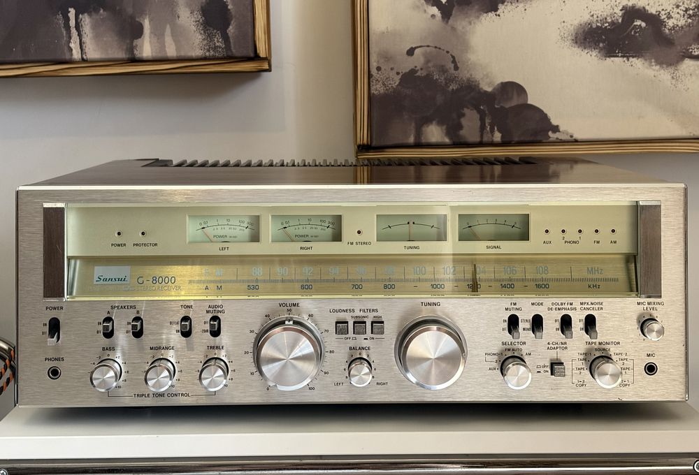 SANSUI G-8000 Receiver