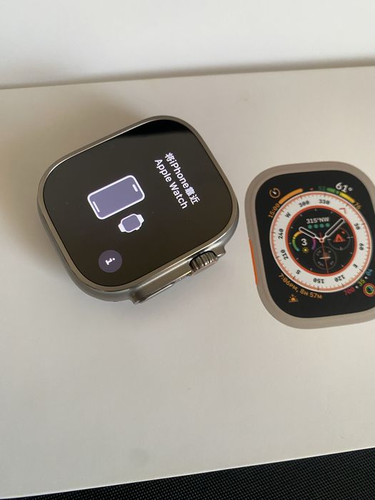 Applewatch Ultra 1 com Garantia - Troco por Garmin