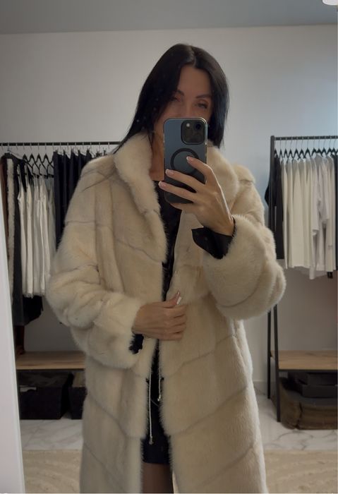 Норкова шуба преміум