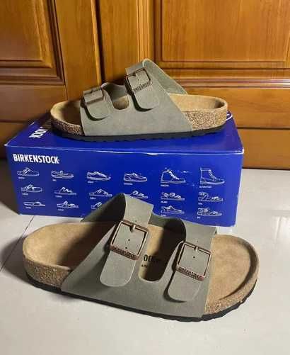 Birkenstock Arizona Gris-verde Talla 38