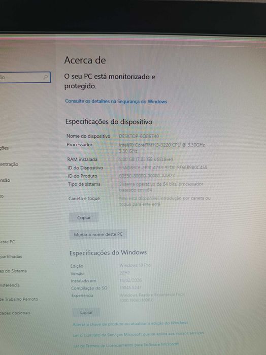 Computador Lenovo ThinkCentre
