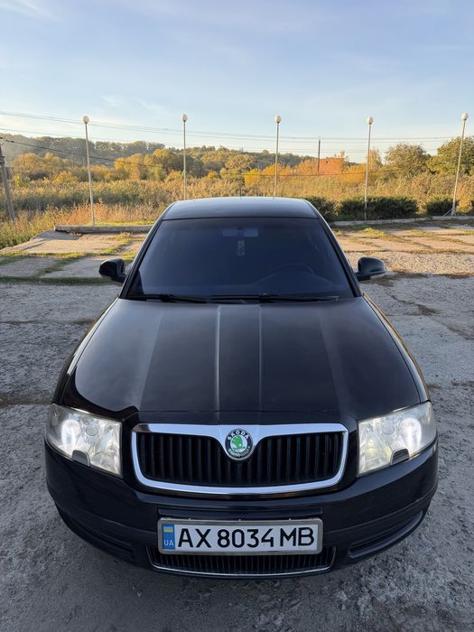 Skoda Super B 2007 1.8