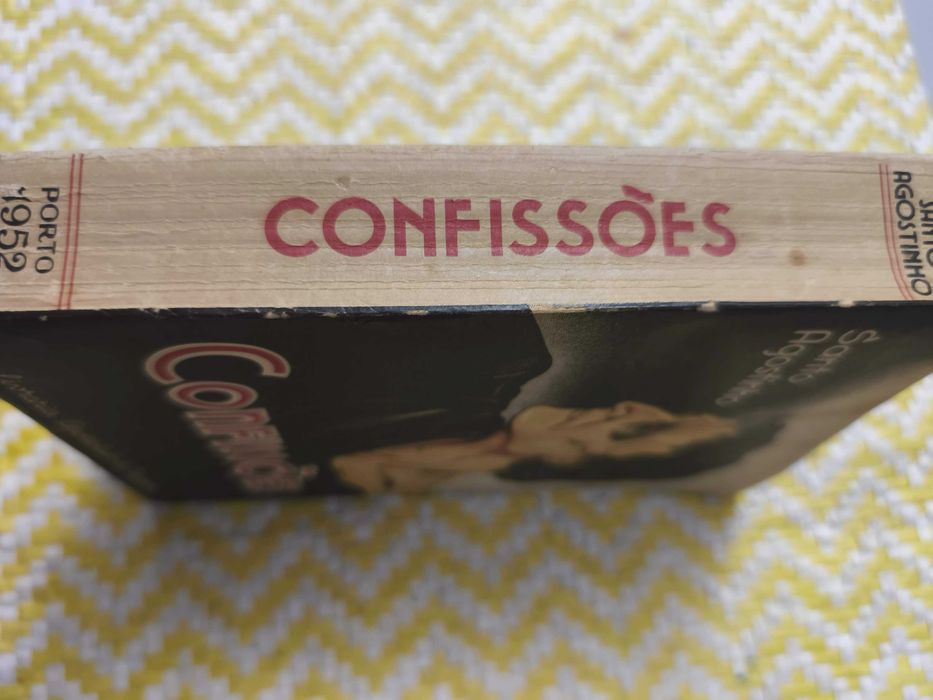 CONFISSÕES –  Santo Agostinho