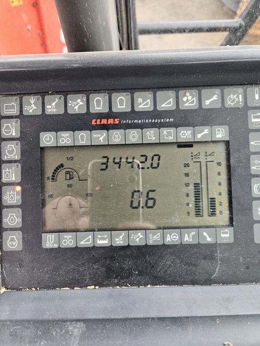 Sieczkarnia Claas Jaguar 850 ProfiStar 2008 r