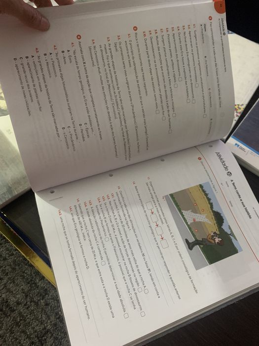 Livros matematica e ciências 7 ano