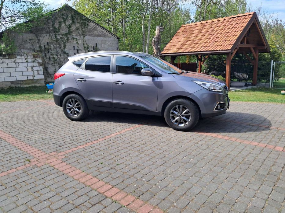 Hyundai ix35 1.7Crdi 2014r 208 tys. km.