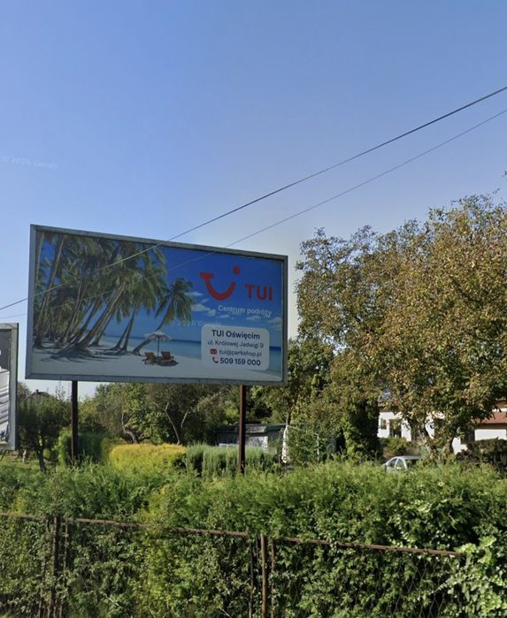 Miejsce na reklamę. Oświęcim