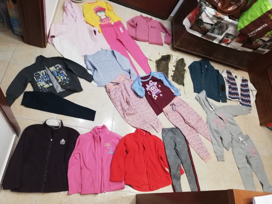 Roupa de 6 anos bom estado desde