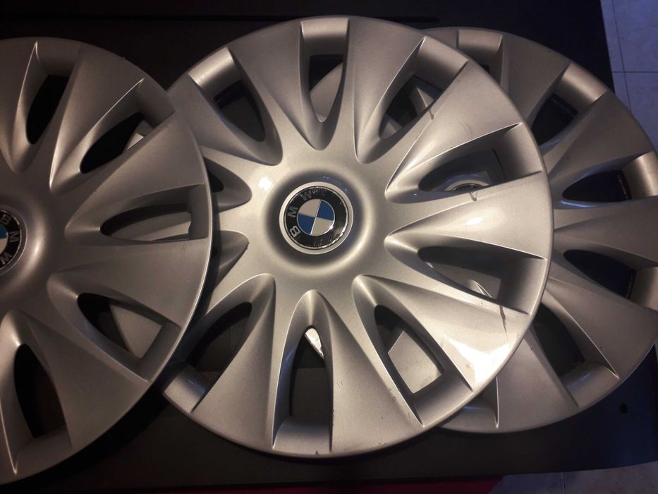 Tampões BMW jante 16