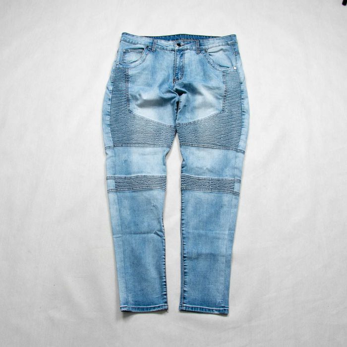Spodnie jeansowe REPRESENT biker denim 34us