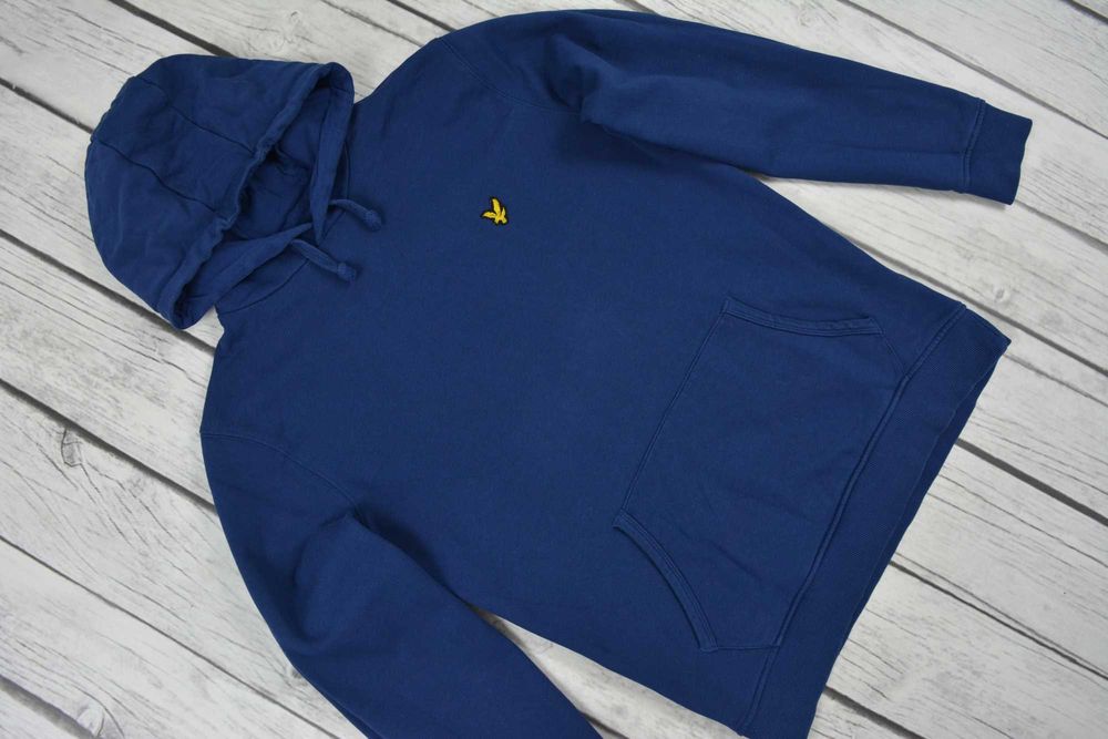 Lyle & Scott ML416VTR Hoodie Męska Bluza z Kaptruem Rozmiar M